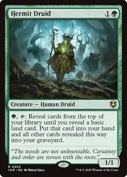 HERMIT DRUID x1 mtg NM-M Innistrad Remastered 1 Rare - Image 1