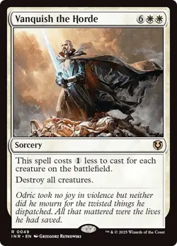 VANQUISH THE HORDE x1 mtg NM-M Innistrad Remastered 1 Rare - Image 1