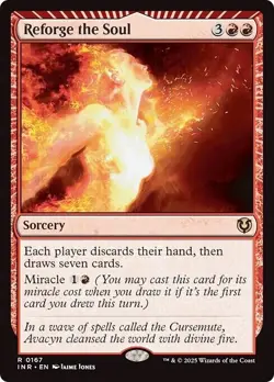 REFORGE THE SOUL x1 mtg NM-M Innistrad Remastered 1 Rare - Image 1