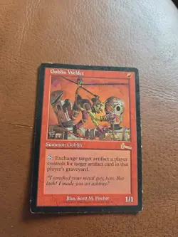 Mtg Goblin Welder x1; Urzas Legacy - Image 1