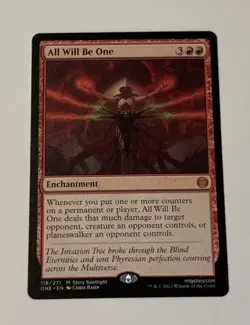 MTG All Will Be One - Phyrexia: All Will Be One LP - Image 1