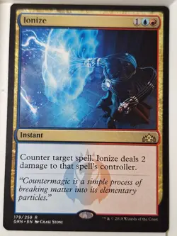 Ionize - Guilds of Ravnica - Magic the Gathering MTG Nice! - Image 1