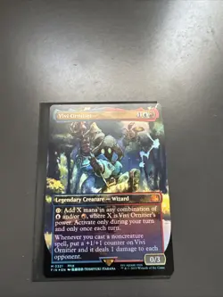 Vivi Ornitier (Borderless) Final Fantasy Foil - Image 1