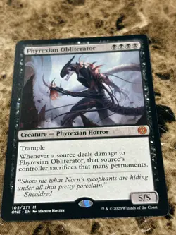 PHYREXIAN OBLITERATOR Magic the Gathering MTG Phyrexia: All Will Be One - Image 1