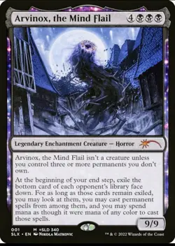 X 1 Arvinox, the Mind Flail NM 001 Universes Within XQX MTG Magic The Gathering - Image 1