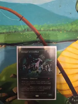 Avenger of Zendikar (Double Rainbow Foil) Secret Lair Drop Foil - Image 1