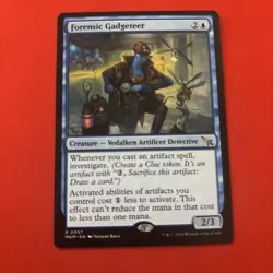 Forensic Gadgeteer Murders at Karlov Manor Regular MTG - Image 1