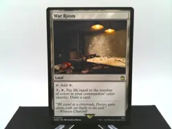 War Room 0330 Universes Beyond: Dr. Who WHO MTG Magic - Image 1