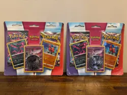 2X Pokemon TCG: Galarian Birds 2 Pack Blister - Fusion Strike & Astral Radiance - Image 1