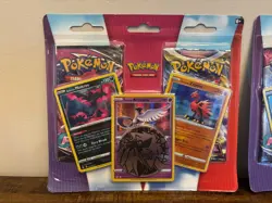 2X Pokemon TCG: Galarian Birds 2 Pack Blister - Fusion Strike & Astral Radiance - Image 2