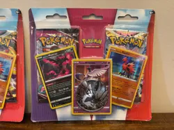 2X Pokemon TCG: Galarian Birds 2 Pack Blister - Fusion Strike & Astral Radiance - Image 3