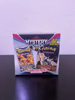 Pokemon Mystery Power Box Chase Pack Seeded 1:10 (5 Booster Packs) - Image 1