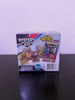 Pokemon Mystery Power Box Chase Pack Seeded 1:10 (5 Booster Packs) - Image 2
