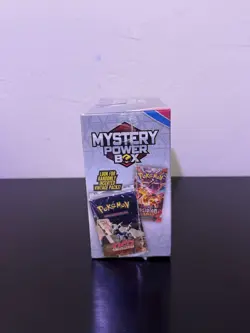 Pokemon Mystery Power Box Chase Pack Seeded 1:10 (5 Booster Packs) - Image 3