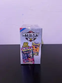 Pokemon Mystery Power Box Chase Pack Seeded 1:10 (5 Booster Packs) - Image 4