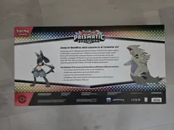 2 x Pokemon Prismatic Evolutions Lucario EX and Tyranitar EX Premium Collection - Image 2