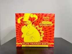 Pokemon TCG Sword & Shield Vivid Voltage Elite Trainer Box SEALED - Image 1