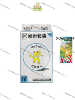 [Hypno] Collect 151 Hope Coin Set Booster Pack Simplified Chinese Pokemon New - Image 1