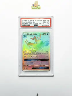 [Kingdra GX] PSA 10 SM155 Black Star Promo Rainbow English Pokemon - Image 1