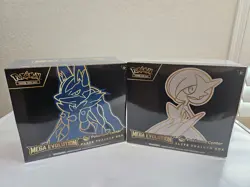 Mega Evolution Gardevoir & Lucario Pokemon Center ETB LOT OF 2 - Image 1