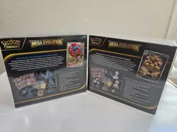 Mega Evolution Gardevoir & Lucario Pokemon Center ETB LOT OF 2 - Image 2