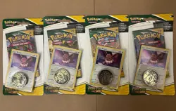 Pokemon Evolving Skies Checklane Blister Pack ART SET Eevee SEALED NEW Lot of 4x - Image 1