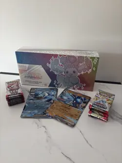 Pokemon TGC: Prismatic Evolutions Super Premium Collection with Booster Packs - Image 1