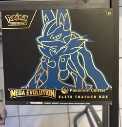 Pokemon Mega Evolution ETB Opened Accessories, Bulk, & Box (NO PACKS OR PROMO) - Image 1