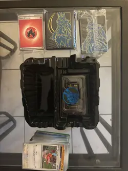 Pokemon Mega Evolution ETB Opened Accessories, Bulk, & Box (NO PACKS OR PROMO) - Image 2