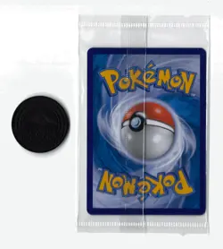 [Snorlax] 143/151 C Sealed Coin Set Poke Ball Holo Simplified Chinese Pokemon - Image 2