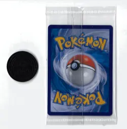 [Marowak] 105/151 C Sealed Coin Set Poke Ball Holo Simplified Chinese Pokemon - Image 2