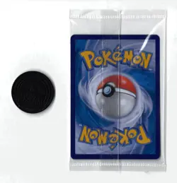[Moltres] 146/151 C Sealed Coin Set Poke Ball Holo Simplified Chinese Pokemon - Image 2