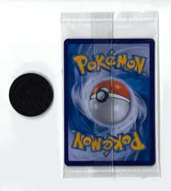[Kabutops] 141/151 C Sealed Coin Set Poke Ball Holo Simplified Chinese Pokemon - Image 2