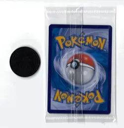 [Drowzee] 096/151 C Sealed Coin Poke Ball Holo Simplified Chinese Pokemon - Image 2