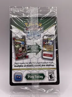 2025 POKEMON SCARLET VIOLET JOURNEY TOGETHER N’S RESHIRAM ILUSTRATION RARE PROMO - Image 2