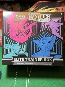 Pokemon TCG Sword and Shield Evolving Skies Elite Trainer Box ETB Sealed - Image 1