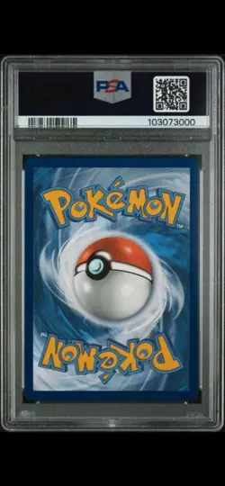 2024 POKEMON SVP EN BLACK STAR PROMO #123 TEAL MASK OGERPON PSA 10 GEM MT - Image 2