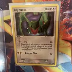 Pokemon Rayquaza 3/17 POP Series 1 Non-Holo LP-NM See Pictures - Image 2