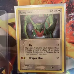 Pokemon Rayquaza 3/17 POP Series 1 Non-Holo LP-NM See Pictures - Image 3