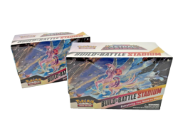 Lot of (2) Pokemon Sword & Shield Astral Radiance Build & Battle Stadium Box New - Image 1