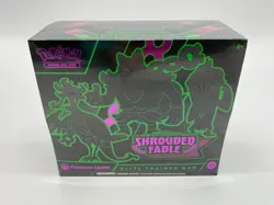 Pokemon Scarlet & Violet Shrouded Fable Pokemon Center Elite Trainer Box Sealed - Image 1