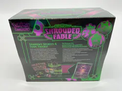 Pokemon Scarlet & Violet Shrouded Fable Pokemon Center Elite Trainer Box Sealed - Image 2