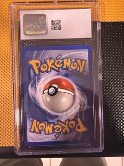 Pokemon TCG Mudkip Black Star Promo Reverse Holo 010 2003 CGC NM/Mint+ 8.5 - Image 2