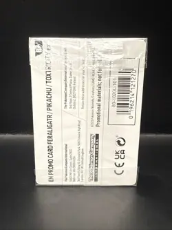 Pokemon Illustration Contest 2024 Feraligatr 213 Black Star Promo SEALED - Image 3