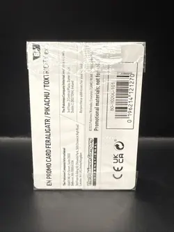 Pokemon Illustration Contest 2024 Feraligatr 213 Black Star Promo SEALED - Image 4