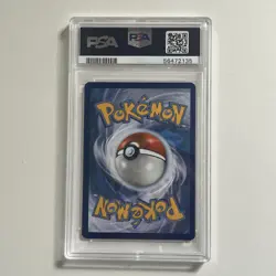 2016 Pokemon XY Evolutions Charmander Reverse Holo Foil 9/108 PSA 9 MINT - Image 2