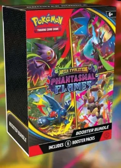 Pokemon Mega Evolution Phantasmal Flames 2X Booster Bundles PRE-ORDER CONFIRMED - Image 1