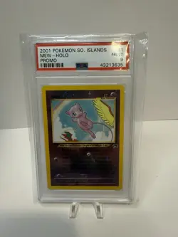 Mew Southern Islands Reverse Holo Pokemon (English) PSA 9 - Image 1