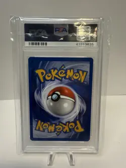Mew Southern Islands Reverse Holo Pokemon (English) PSA 9 - Image 2