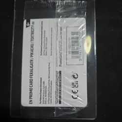 Pokemon Illustration Contest 2024 Feraligatr 213 Black Star Promo SEALED - Image 2